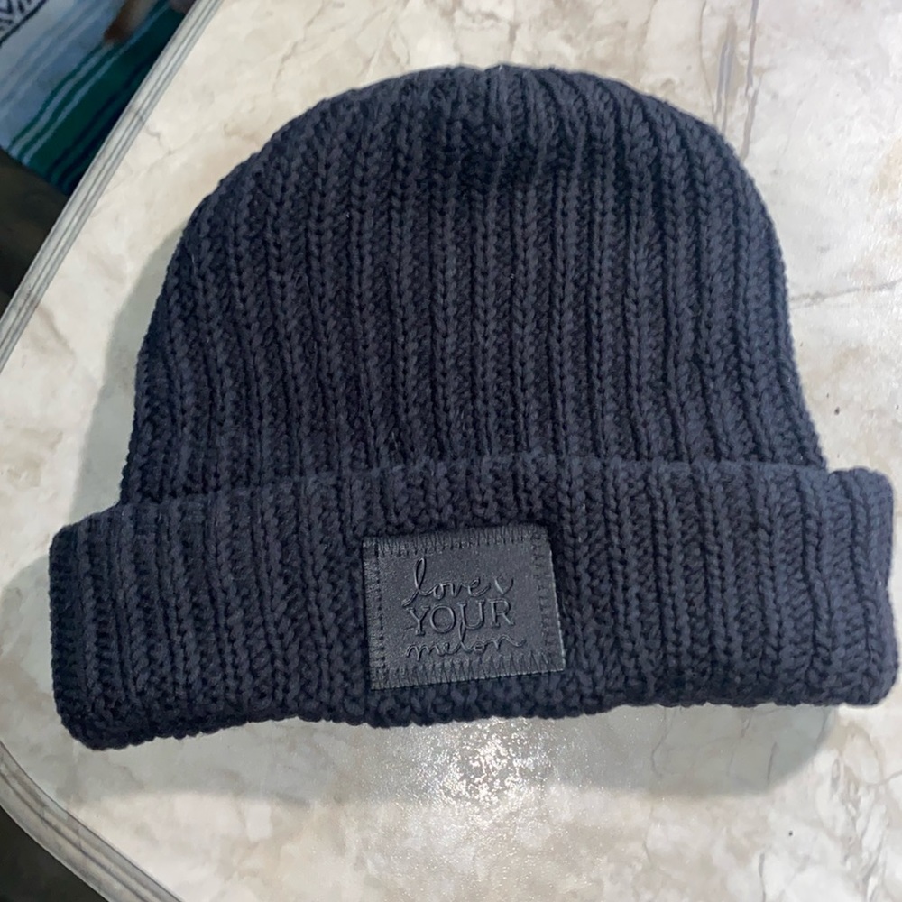 All black love your melon beanie